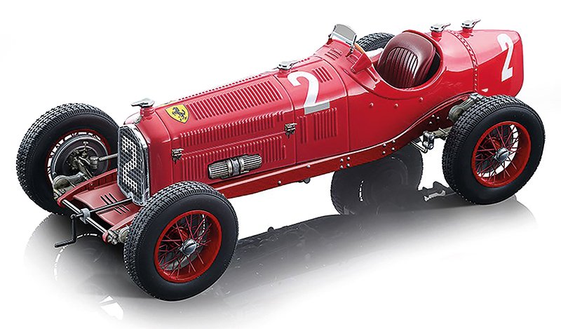 Tecnomodel 1932 alfa romeo p3 tipo B 2 Caracciola Germany